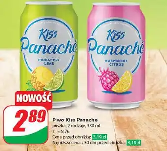 Dino Piwo Kiss Panache 0.33l oferta