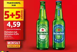 Lidl Piwo Heineken oferta