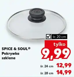 Kaufland Spice & Soul Pokrywka szklana oferta