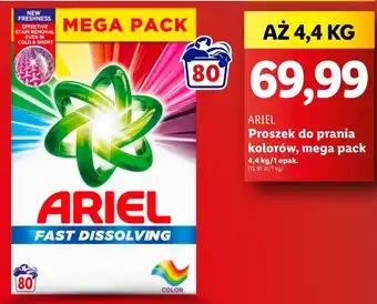 Lidl Proszek do prania Ariel Color oferta