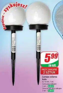 Dino Lampa solarna oferta