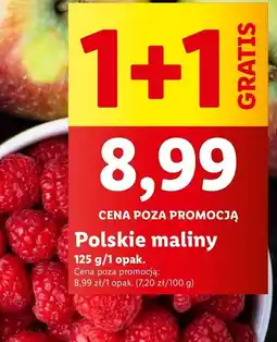 Lidl Maliny oferta