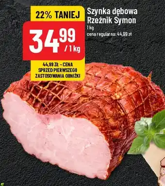 Polomarket Szynka dębowa Rzeźnik Szymon oferta