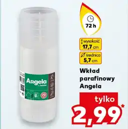 Kaufland Wkład parafinowy Angela oferta
