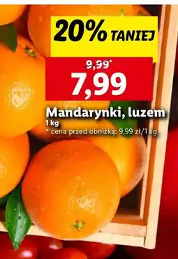 Lidl Mandarynki oferta