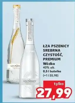 Kaufland Wódka złoty miód Łza Pszenicy oferta