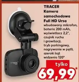 Kaufland Kamera samochodowa ursa Tracer oferta