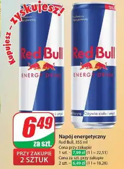 Dino Napój energetyczny Red Bull oferta