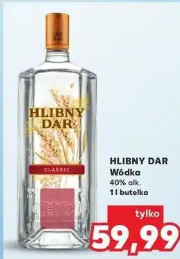 Kaufland Wódka Hlibny Dar Classic oferta