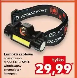 Kaufland Lampka czołowa oferta