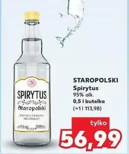 Kaufland Spirytus Staropolski oferta