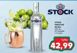 Kaufland Wódka Stock Prestige oferta