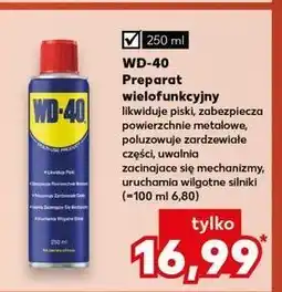 Kaufland Preparat wielozadaniowy Wd-40 oferta
