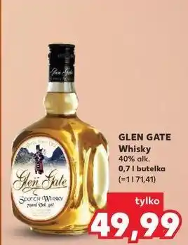 Kaufland Whisky Glen Gate oferta