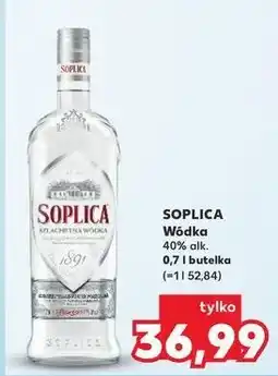 Kaufland Wódka Soplica Szlachetna oferta