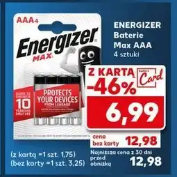 Kaufland Baterie aaa Energizer Max oferta