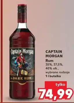 Kaufland Rum Captain Morgan Dark oferta