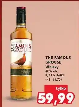Kaufland Whisky The Famous Grouse oferta