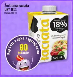 Polomarket Śmietana Łaciata UHT 18% oferta
