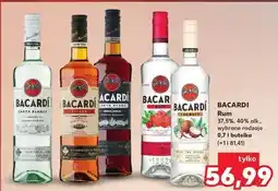 Kaufland Rum Bacardi Razz oferta