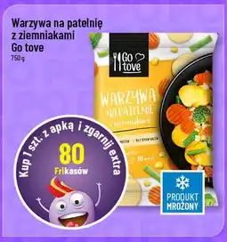 Polomarket Warzywa na patelnię z ziemniakami Go tove oferta