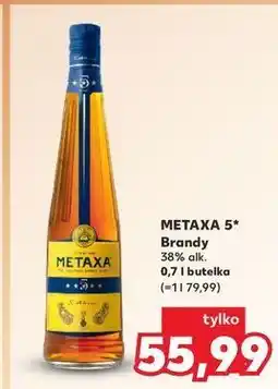 Kaufland Brandy Metaxa 7 oferta