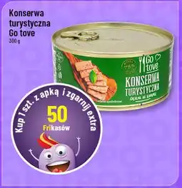 Polomarket Konserwa turystyczna Go tove oferta