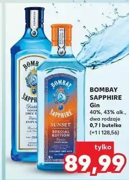 Kaufland Gin Bombay Sapphire Sunset oferta