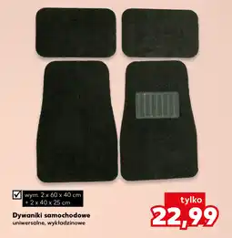 Dywaniki samochodowe