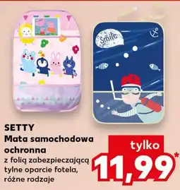 Kaufland Setty Mata samochodowa ochronna oferta