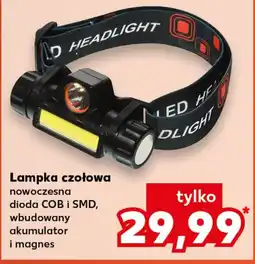 Kaufland Lampka czołowa oferta