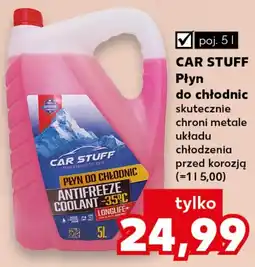 Kaufland Car Stuff Płyn do chłodnic, 5 l oferta