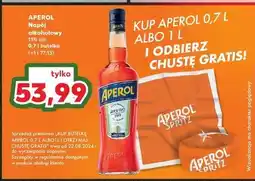 Kaufland Likier Aperol Aperitivo oferta