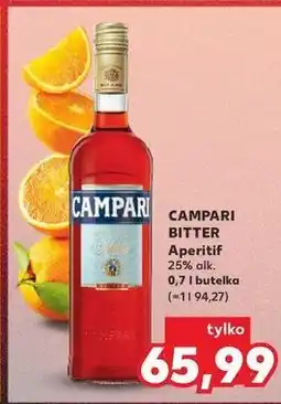 Kaufland Likier Campari Bitter oferta