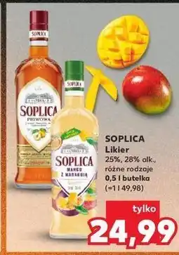 Wódka Soplica Mango Z Marakują