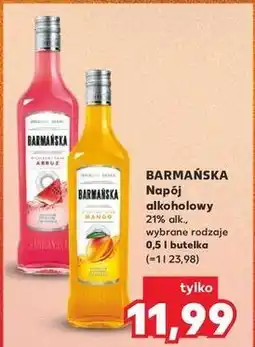 Kaufland Likier 21% Barmańska Mango oferta