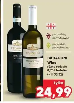 Kaufland Wino Badagoni Alazani Valley oferta