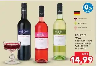 Kaufland Wino Enjoy It Merlot oferta