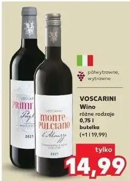 Kaufland Wino Voscarini Primitivo Puglia oferta