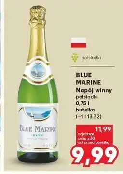 Kaufland Wino Blue Marine Bianco oferta