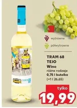 Kaufland Wino Tram 68 oferta