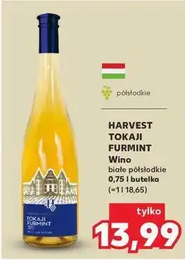 Kaufland Wino Harvest Tokaji Furmint oferta