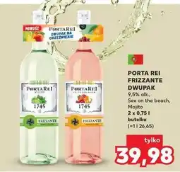 Kaufland Wino sex on the beach + mojito Porta Rei oferta