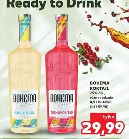 Kaufland Likier 25% Bohema Cosmopolitan oferta