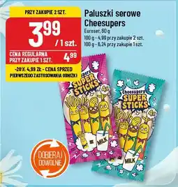 Polomarket Paluszki serowe Cheesupers oferta