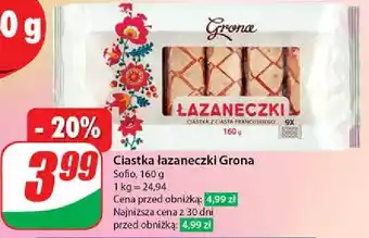 Dino Ciastka łazaneczki Grona oferta