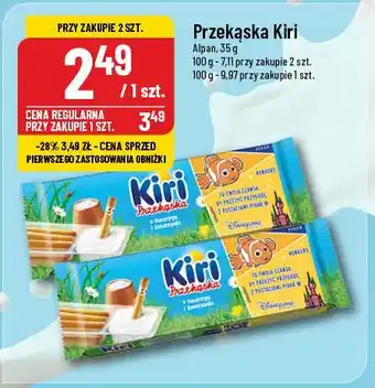 Polomarket Przekąska Kiri oferta