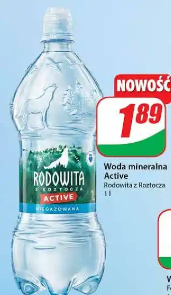 Dino Woda niegazowana Rodowita Z Roztocza oferta