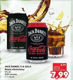 Kaufland Drink Jack Daniel's & Cola oferta