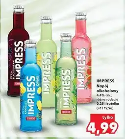 Kaufland Drink watermelon Sobieski Impress oferta